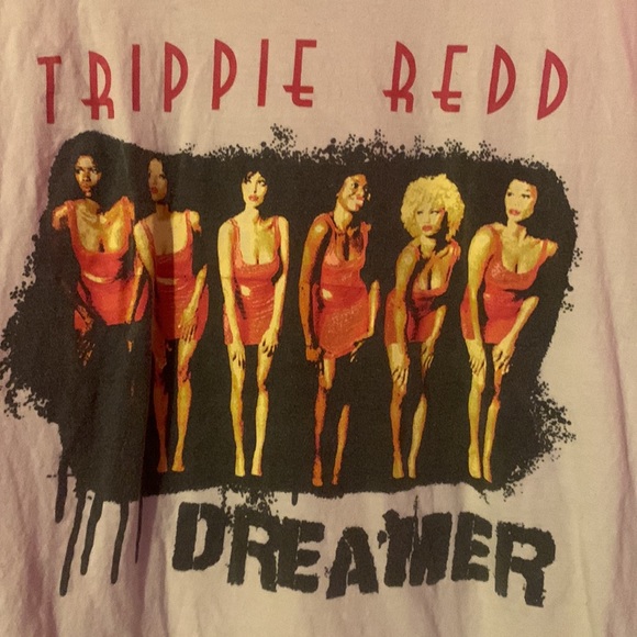 Trippie Redd Dreamer T-Shirt size Medium - Picture 2 of 3